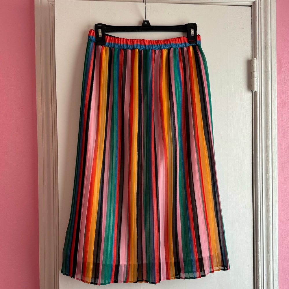 Who What Wear for Target Multi-Stripe Skirt
